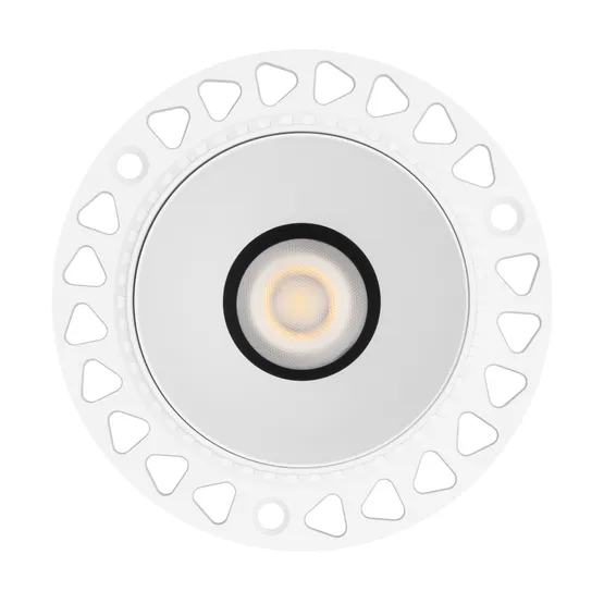 Фото #2 товара Светильник MS-ARADO-TRIMLESS-R75-12W Warm3000 (WH-WH, 55 deg, 230V) (Arlight, IP20 Металл, 5 лет)
