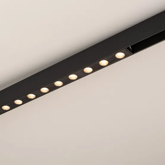 Фото #2 товара Светильник MAG-DOTS-25-L400-12W Warm3000 (BK, 30 deg, 24V) (Arlight, IP20 Металл, 5 лет)