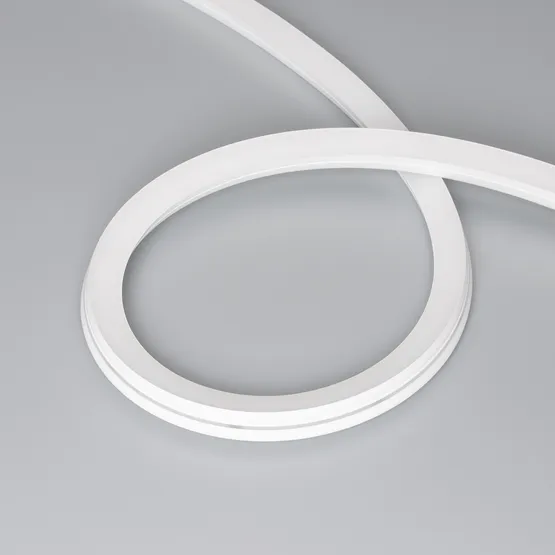 Фото #7 товара Светодиодная лента герметичная MOONLIGHT-PRO-SIDE-X336-20x20mm 24V RGBW-Warm (12 W/m, IP67, 10m, wire x2) (Arlight, Вывод боковой, 5 лет)