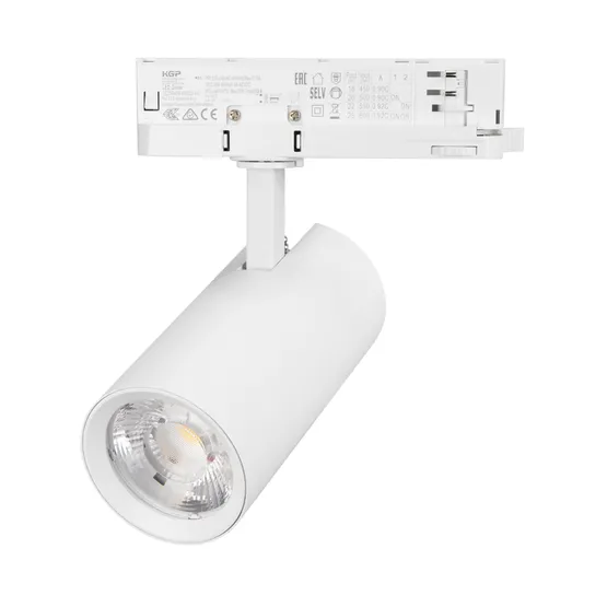 Фото #1 товара Светильник LGD-GERA-TRUECOLOR-4TR-R74-20W Warm3000 CRI98 (Белый, 36 deg, 230V) (Arlight, IP20 Металл, 5 лет)