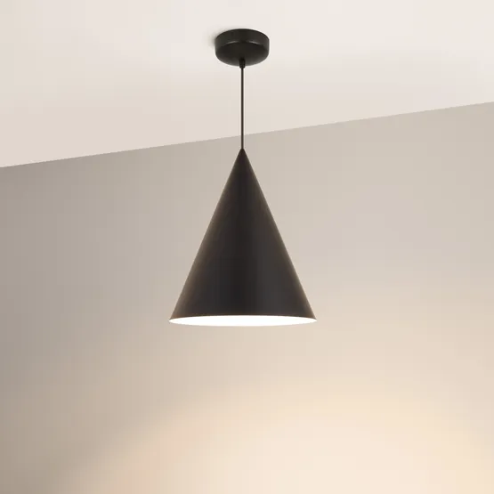Фото #3 товара Светильник SP-MAKOTO-R350-14W Warm3000 (BK, 36 deg, 230V, TRIAC) (Arlight, IP20 Металл, 3 года)