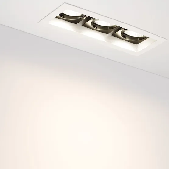 Фото #4 товара Светильник CL-KARDAN-S260x102-3x9W Warm (WH, 38 deg) (Arlight, IP20 Металл, 3 года)