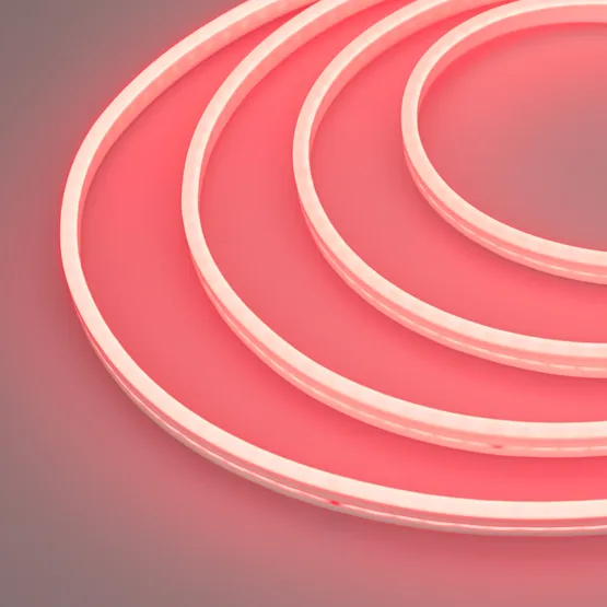 Фото #1 товара Образец Гибкий неон GALAXY-1206-5000CFS-2835-100 12V Red 0.5M (12x6mm, 12W, IP67) (Arlight, 12 Вт/м, IP67)