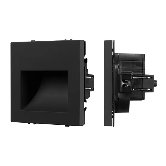 Фото #1 товара Механизм подсветки LED SWT-NOBE-MFX-SFPL-BK (Arlight, Черный оникс)