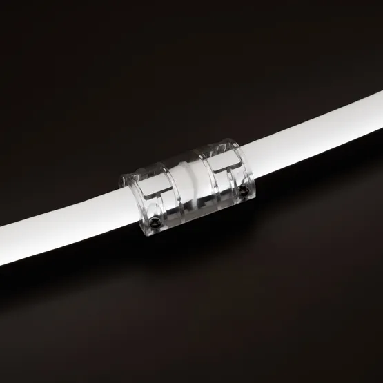 Фото #4 товара Соединитель прямой ARL-CLEAR-U15-Line (26x15mm) (Arlight, Металл)