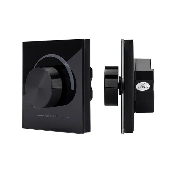 Фото #1 товара Панель Rotary SR-2400RL-IN Black (DALI, DIM) (Arlight, -)