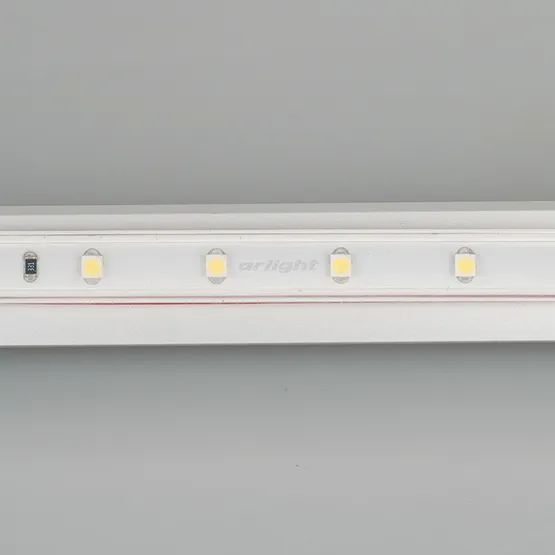 Фото #3 товара Светодиодная лента RTW 2-5000PS-50m 24V White6000 (3528, 60 LED/m, LUX) (Arlight, 4.8 Вт/м, IP67)
