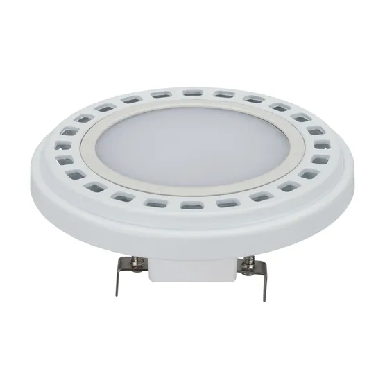 Фото #1 товара Лампа AR111-UNIT-G53-12W White6000 (WH, 120 deg, 12V) (Arlight, Металл)