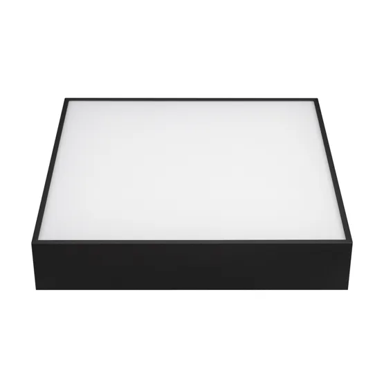 Фото #3 товара Светильник SP-QUADRO-S350x350-30W Warm3000 (BK, 120 deg, 230V) (Arlight, IP40 Металл, 3 года)