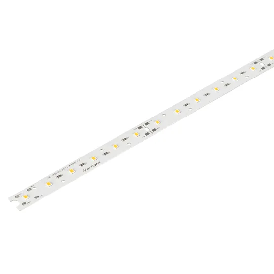 Фото #1 товара Линейка SL-LINE-540-A30-14mm 24V Warm3500 (11W, IP20, 540mm, no wires) (Arlight, CRI>90)