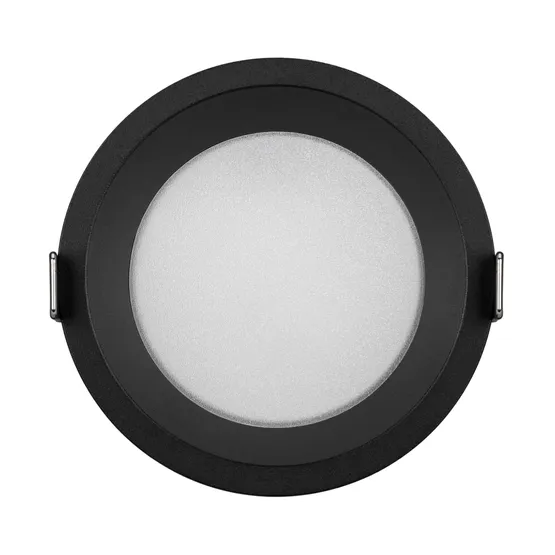 Фото #5 товара Светильник MS-BREEZE-BUILT-R104-12W Warm2700 (BK, 85 deg, 230V) (Arlight, IP20 Металл, 5 лет)