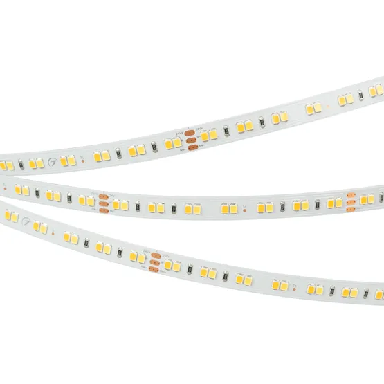 Фото #1 товара Светодиодная лента RT 2-5000 24V White-MIX 2x (2835, 140 LED/m, LUX) (Arlight, 19.2 Вт/м, IP20)