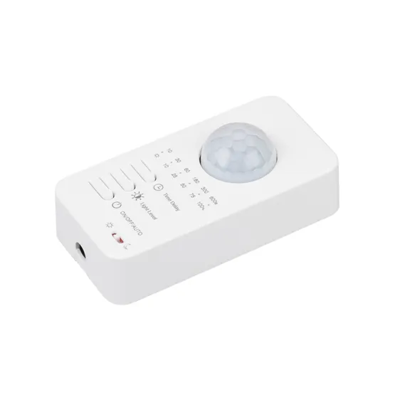 Фото #1 товара INTELLIGENT ARLIGHT Контроллер SMART-SENS-101-14-82-SUF White (5-24V, 1x3A, Step, PIR, 2.4G) (IARL, IP20 Пластик, 5 лет)