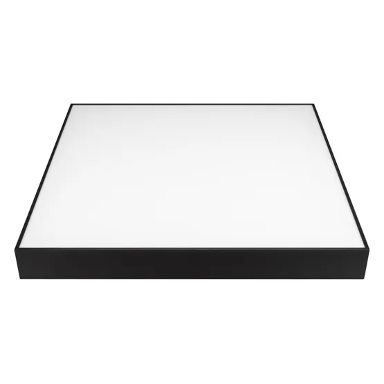 Фото #4 товара Светильник SP-QUADRO-S600x600-60W Warm3000 (BK, 120 deg, 230V) (Arlight, IP40 Металл, 3 года)