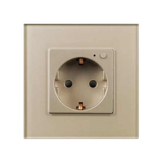 Фото #3 товара Розетка электрическая с Zigbee управлением SCT-OMALI-EUZB1-PL-GD (240V, 16A, Zigbee) (Arlight, -)