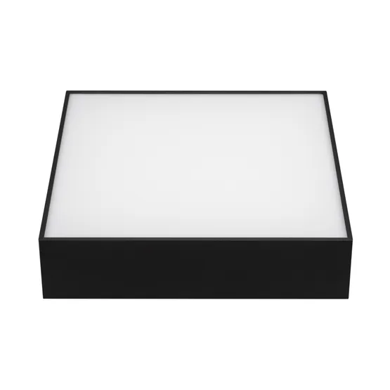 Фото #2 товара Светильник SP-QUADRO-S250x250-25W Day4000 (BK, 120 deg, 230V) (Arlight, IP40 Металл, 3 года)
