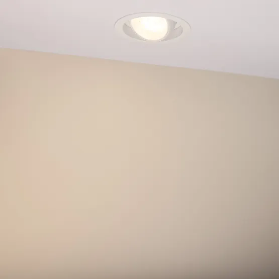 Фото #3 товара Светильник MS-VORTEX-BUILT-R135-30W Warm3000 (WH-WH, 50 deg, 230V) (Arlight, IP20 Металл, 5 лет)