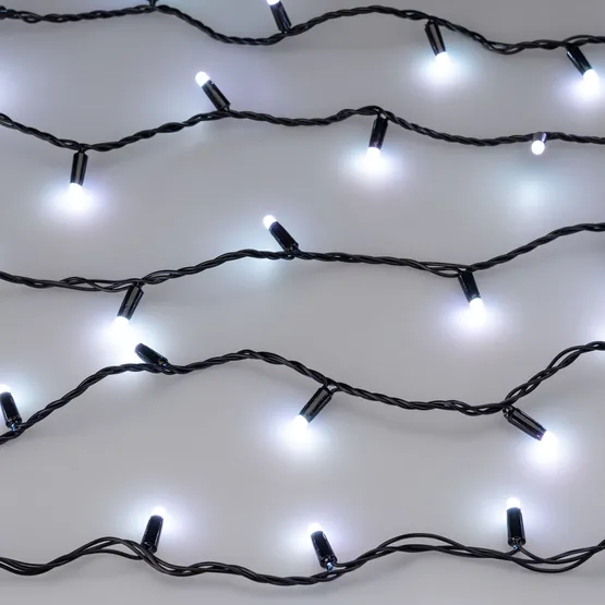 Фото #10 товара Светодиодная гирлянда ARD-STRING-CLASSIC-10000-BLACK-100LED-MILK-SYNC RGB (230V, 6.5W, RF ПДУ, 3000) (Ardecoled, IP65)