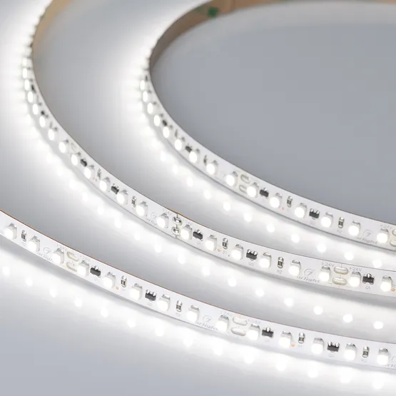Фото #2 товара Светодиодная лента IC-A120-8mm 24V Day4000 (9.6 W/m, IP20, 3528, 10m) (Arlight, стабилизированная)