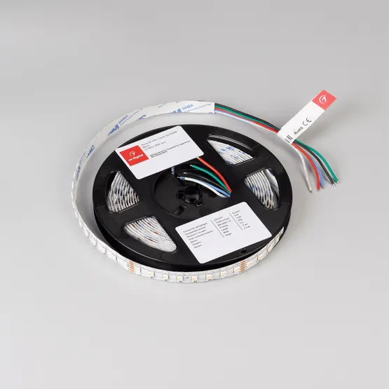 Фото #6 товара Светодиодная лента RZ-H96-12mm 24V RGBW-White (12 W/m, IP20, 5m) (Arlight, CRI>90)