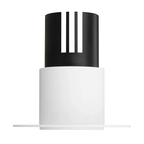 Фото #2 товара Светильник MS-INVISIO-TRIMLESS-R45-10W Warm2700 (WH-WH, 36 deg, 230V) (Arlight, IP54 Металл, 5 лет)