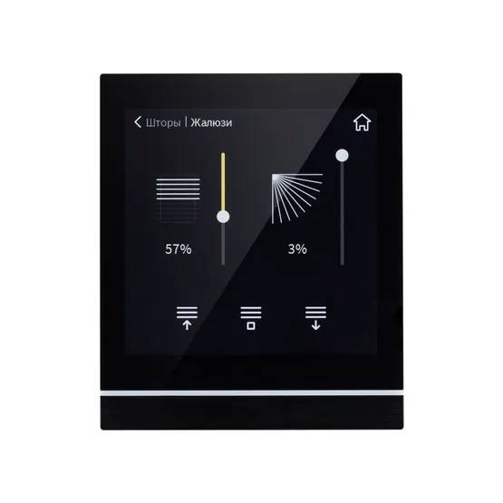 Фото #9 товара INTELLIGENT ARLIGHT Панель сенсорная KNX-113-40-MULTI-V4-IN (20-30V) (IARL, IP20 Пластик, 2 года)