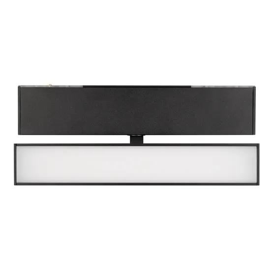 Фото #6 товара Светильник MAG-FLAT-FOLD-45-S205-6W Day4000 (BK, 100 deg, 24V) (Arlight, IP20 Металл, 5 лет)