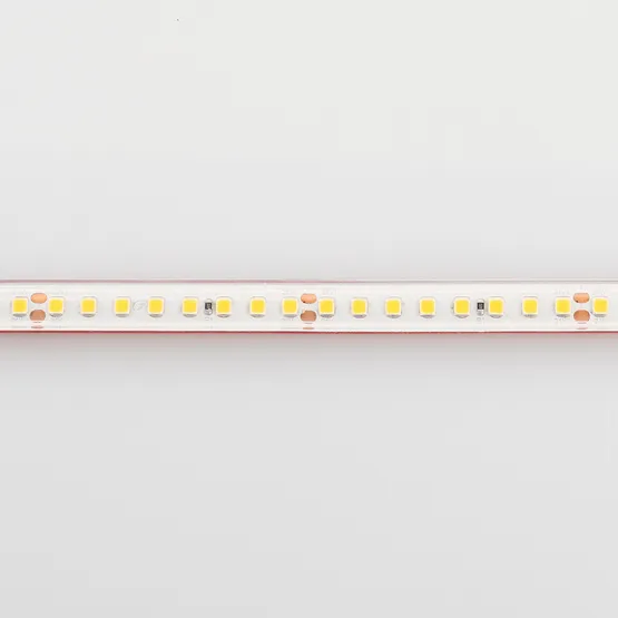 Фото #2 товара Светодиодная лента RTW 2-5000PS 24V Warm2700 2x (2835, 160 LED/m, LUX) (Arlight, 12 Вт/м, IP67)