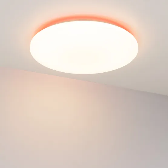 Фото #2 товара Светильник SP-FAVOR-R600-50W Day4000-MIX-RGB (WH, 100 deg, 230V, Tuya Zigbee) (Arlight, IP20 Пластик, 3 года)