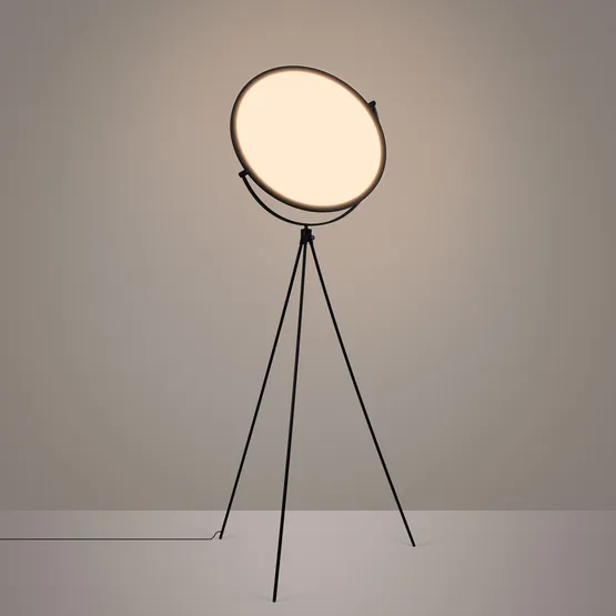 Фото #5 товара Светильник SP-LUNAR-FLOOR-D660-35W Dim-to-Warm (BK, 120 deg, 230V) (Arlight, IP20 Металл, 5 лет)