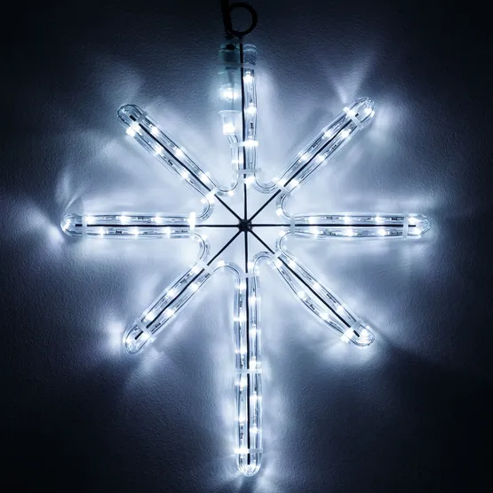 Фото #1 товара Фигура cветодиодная ARD-STAR-M2-380x250-36LED White (230V, 2.5W) (Ardecoled, IP65, 1 год)