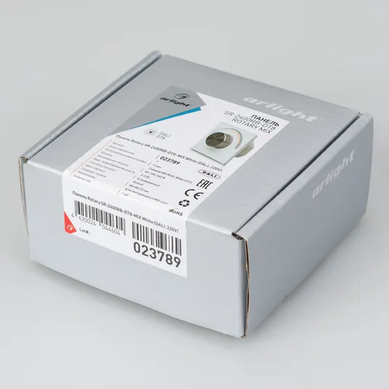 Фото #4 товара Панель Rotary SR-2400RB-DT8-MIX White (DALI, 220V) (Arlight, -)