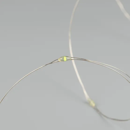 Фото #2 товара Светодиодная гирлянда ARD-DEW-HOME-2000-CLEAR-20LED-STD Green (1.5V, Battery Pack, Cork) (Ardecoled, IP20)