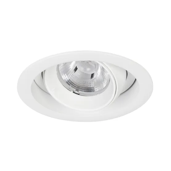 Фото #1 товара Светильник MS-VORTEX-BUILT-R110-20W Day4000 (WH-WH, 40 deg, 230V) (Arlight, IP20 Металл, 5 лет)