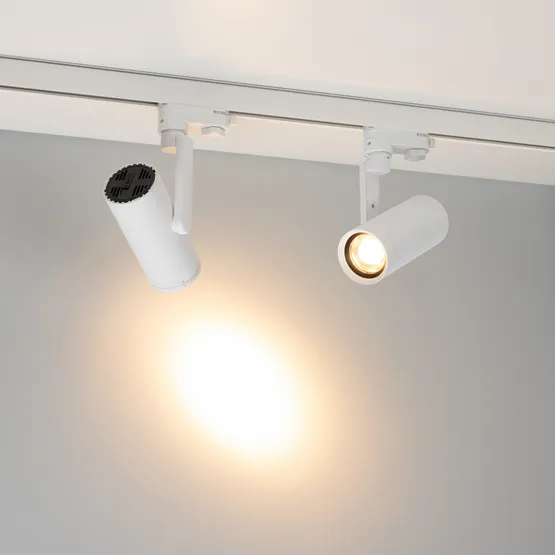 Фото #3 товара Светильник LGD-URANUS-4TR-R65-10W Warm3500-MIX (WH, 20-50 deg, side holder, 230V) (Arlight, IP20 Металл, 5 лет)
