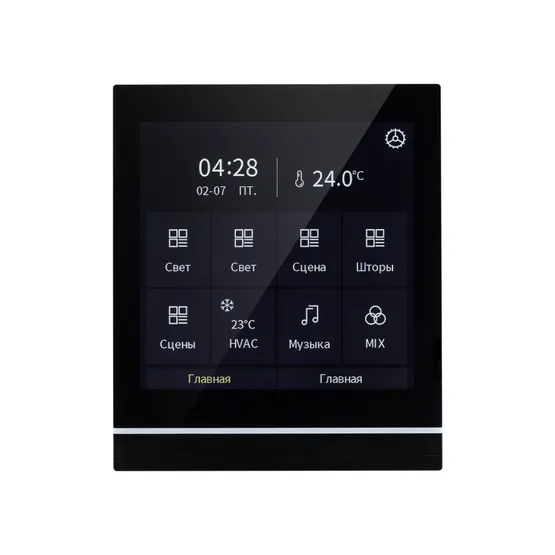 Фото #6 товара INTELLIGENT ARLIGHT Панель сенсорная KNX-113-40-MULTI-V4-IN (20-30V) (IARL, IP20 Пластик, 2 года)