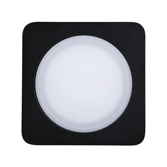 Фото #4 товара Светодиодная панель LTD-80x80SOL-BK-5W Day White (Arlight, IP44 Пластик, 3 года)