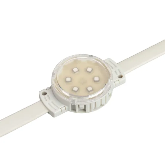 Фото #6 товара Модуль управляемый SPI-F6-D40 24V RGB-RAM-Auto (1.25W, IP68, 120 deg) (Arlight, Пластик, 3 года)