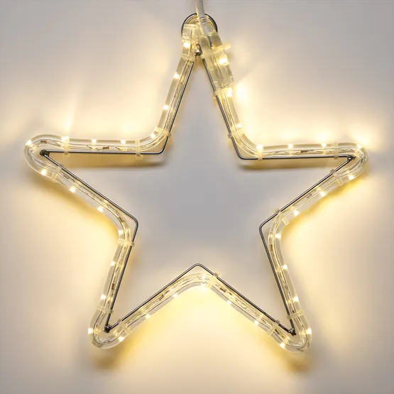 Фото #2 товара Фигура cветодиодная ARD-STAR-M1-295x275-36LED Warm (230V, 2.5W) (Ardecoled, IP65, 1 год)