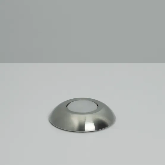 Фото #4 товара Накладка ART-DECK-CAP-DOME-R50 (SL, STEEL) (Arlight, Металл)