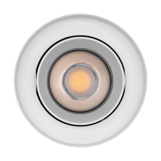Фото #2 товара Светильник SP-FOCUS-R132-24W Day4000 (WH, 50 deg, 230V) (Arlight, IP54 Металл, 5 лет)