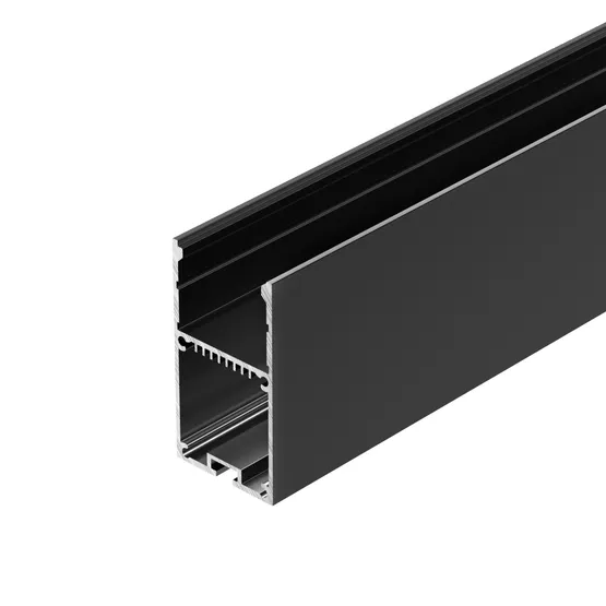 Фото #3 товара Профиль LINE-S-3667-2000 BLACK (Arlight, Алюминий)