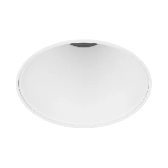 Фото #1 товара Светильник MS-INVISIO-TRIMLESS-R55-15W Warm3000 (WH-WH, 36 deg, 230V) (Arlight, IP54 Металл, 5 лет)
