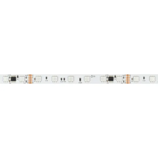 Фото #3 товара Светодиодная лента DMX-B60-10mm 24V RGB-PX6 (14 W/m, IP20, 5m) (Arlight, -)