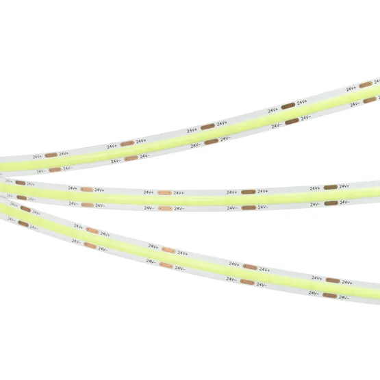 Фото #2 товара Светодиодная лента COB-X544-8mm 24V Green (11.5 W/m, IP20, CSP, 5m) (Arlight, -)