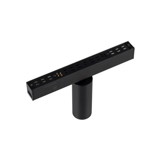 Фото #4 товара Светильник MAG-SPOT-25-R90-9W Warm3000 (BK, 30 deg, 24V, DALI) (Arlight, IP20 Металл, 5 лет)