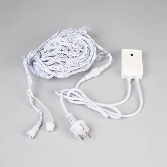 Фото #4 товара Светодиодная гирлянда ARD-STRING-HOME-10000-WHITE-99LED-RUN WHITE (230V, 10.5W) (Ardecoled, IP20, 1 год)