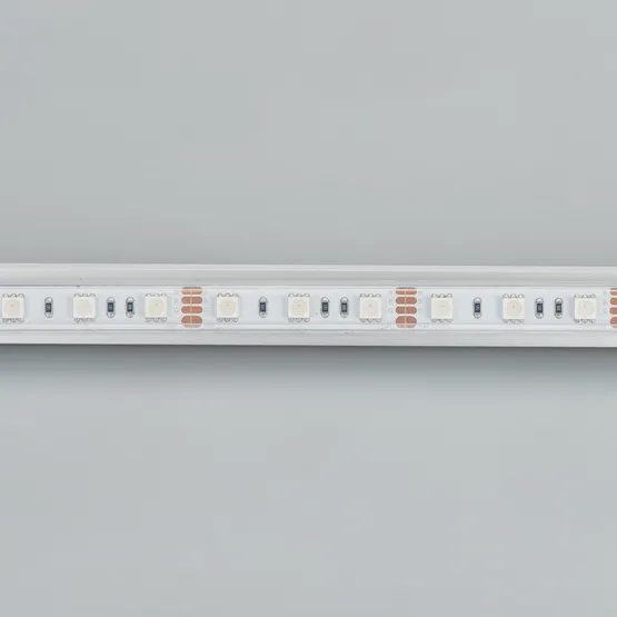 Фото #3 товара Светодиодная лента RTW 2-5000P 12V RGB 2x (5060, 300 LED, LUX) (Arlight, 14.4 Вт/м, IP66)