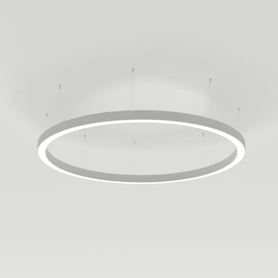 Фото #1 товара Светильник SP-LINE-HANG-ARC-O3535-D800-54W Warm3000 (WHITE, 230V) (Arlight, Металл)
