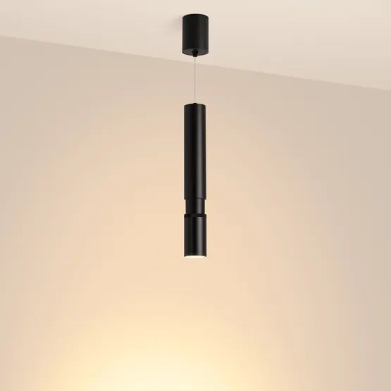 Фото #4 товара Светильник SP-ARTEMIS-HANG-P-R60-15W Warm3300-MIX (BK, 8-80 deg, 230V, TRIAC) (Arlight, IP20 Металл, 5 лет)